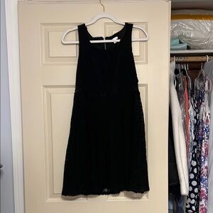 Elegant Black Lace Dress